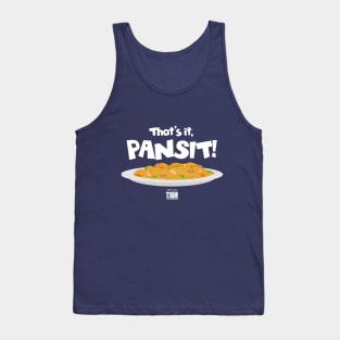 That's It Pansit! Tikim 2019 Fun Run T-Shirt Tank Top